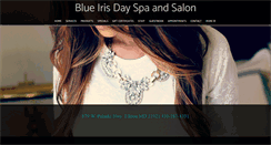 Desktop Screenshot of blueirisspa.com